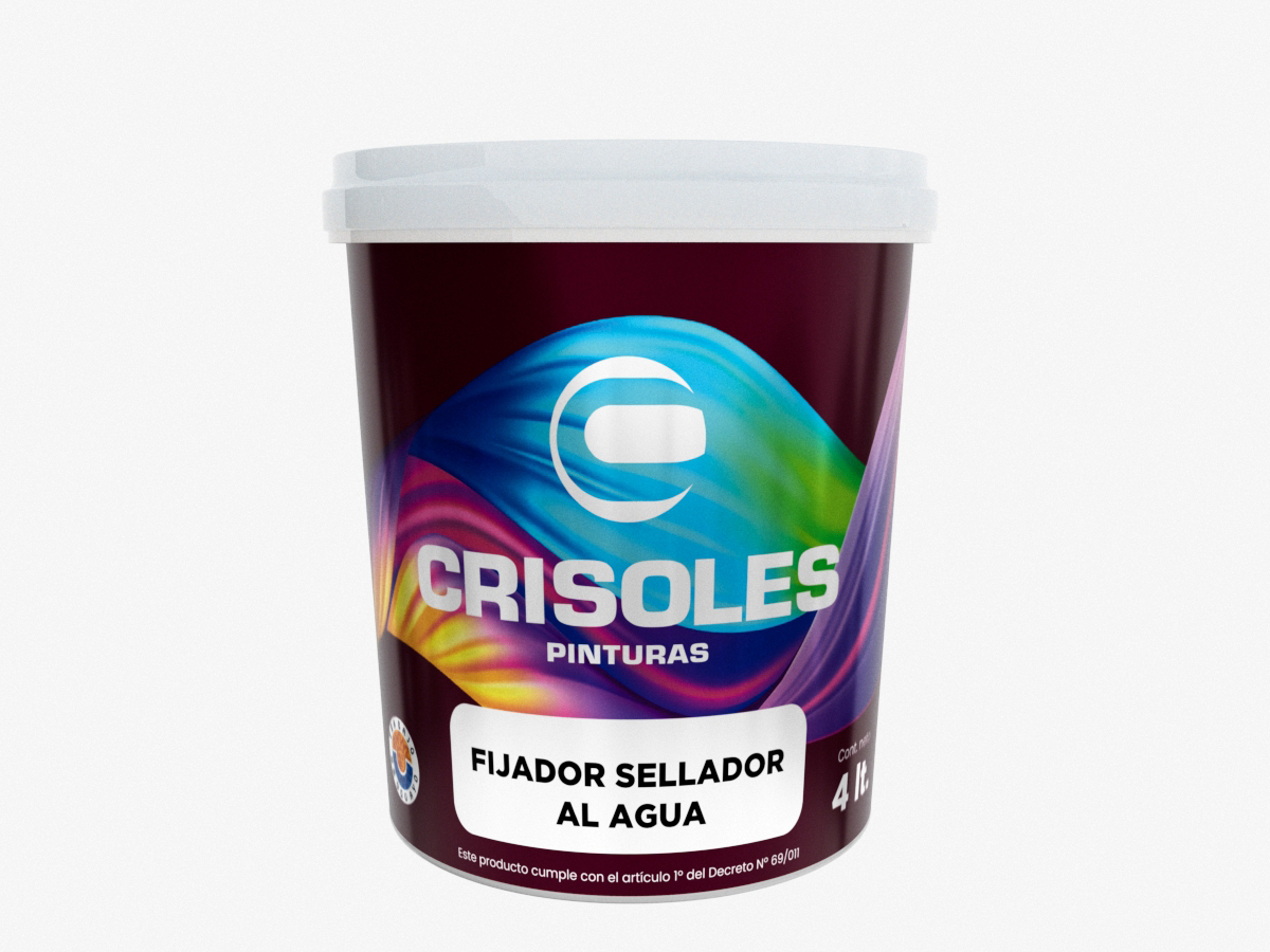 FIJADOR SELLADOR AL AGUA - 4 L