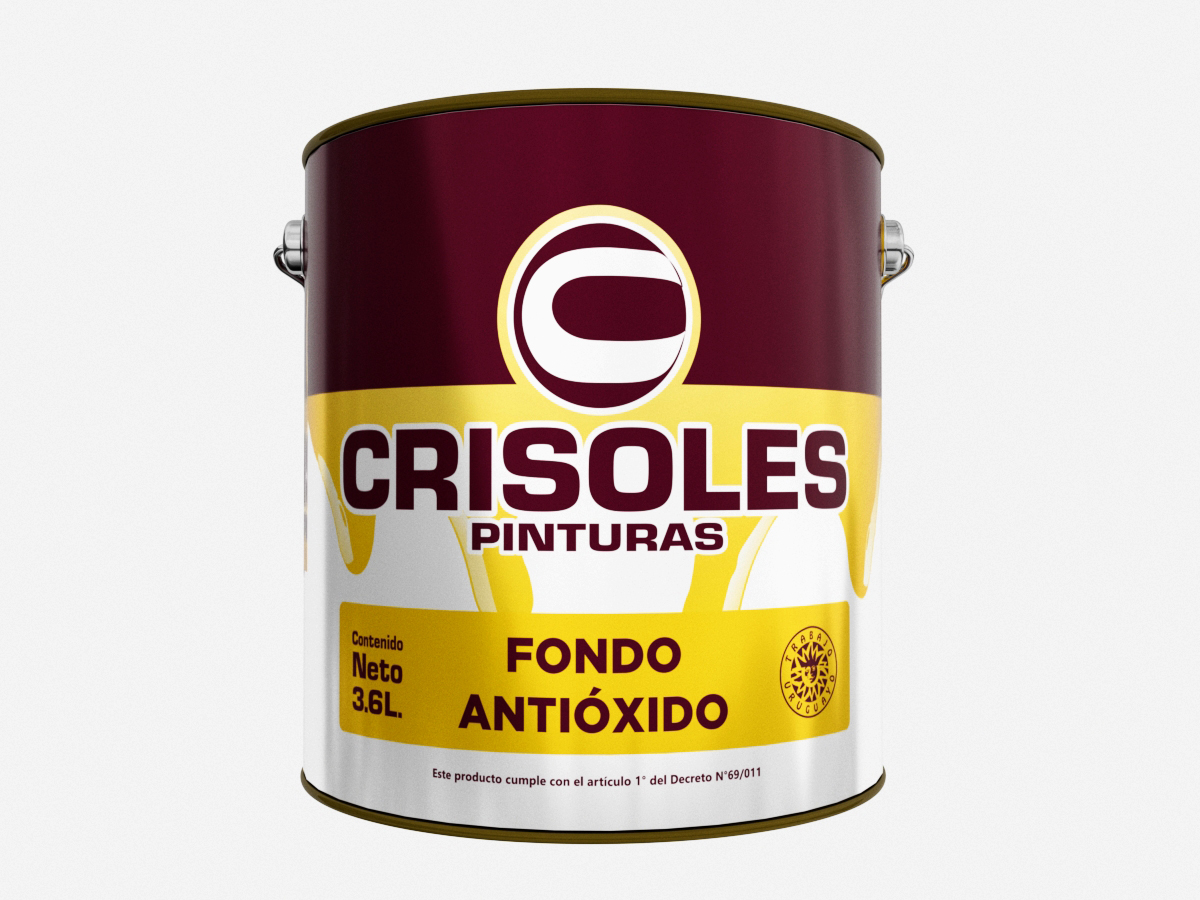 FONDO ANTIÓXIDO P/TERM. NEGRO 18 L