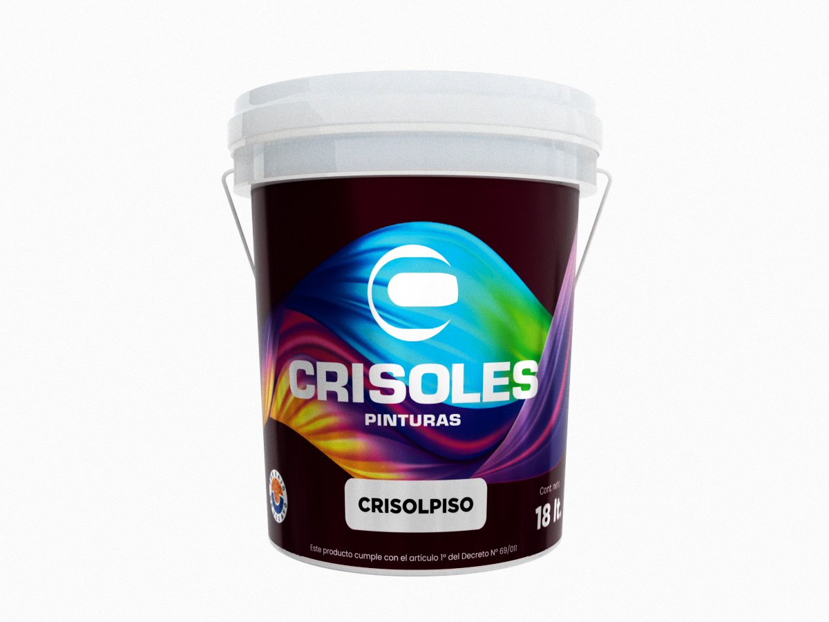 CRISOLPISO AMARILLO 18 L