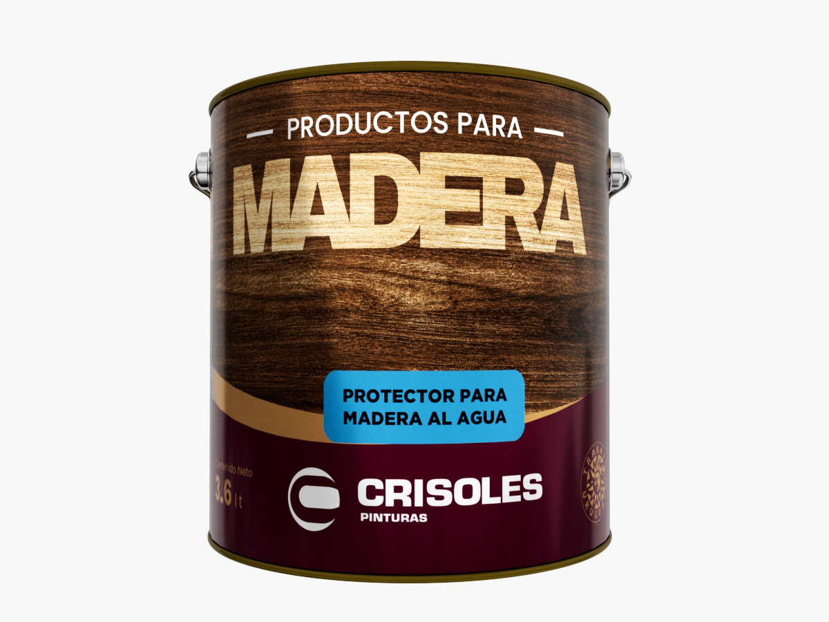PROTECTOR DE MADERA AL AGUA NATURAL 3.6 L