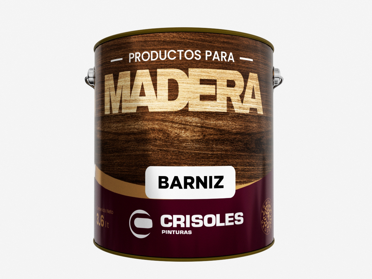 BARNIZ SEMIBRILLO 3.6 L