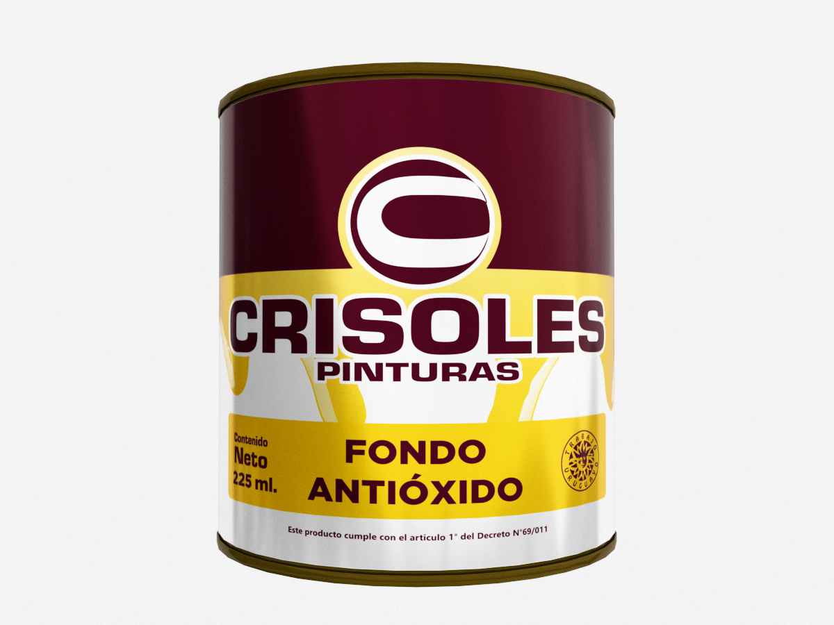 FONDO ANTIÓXIDO COLORADO 225 ML.