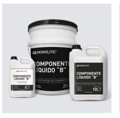 LIGANTE ZL 3106 PARA MICROCEMENTO - 5 L.