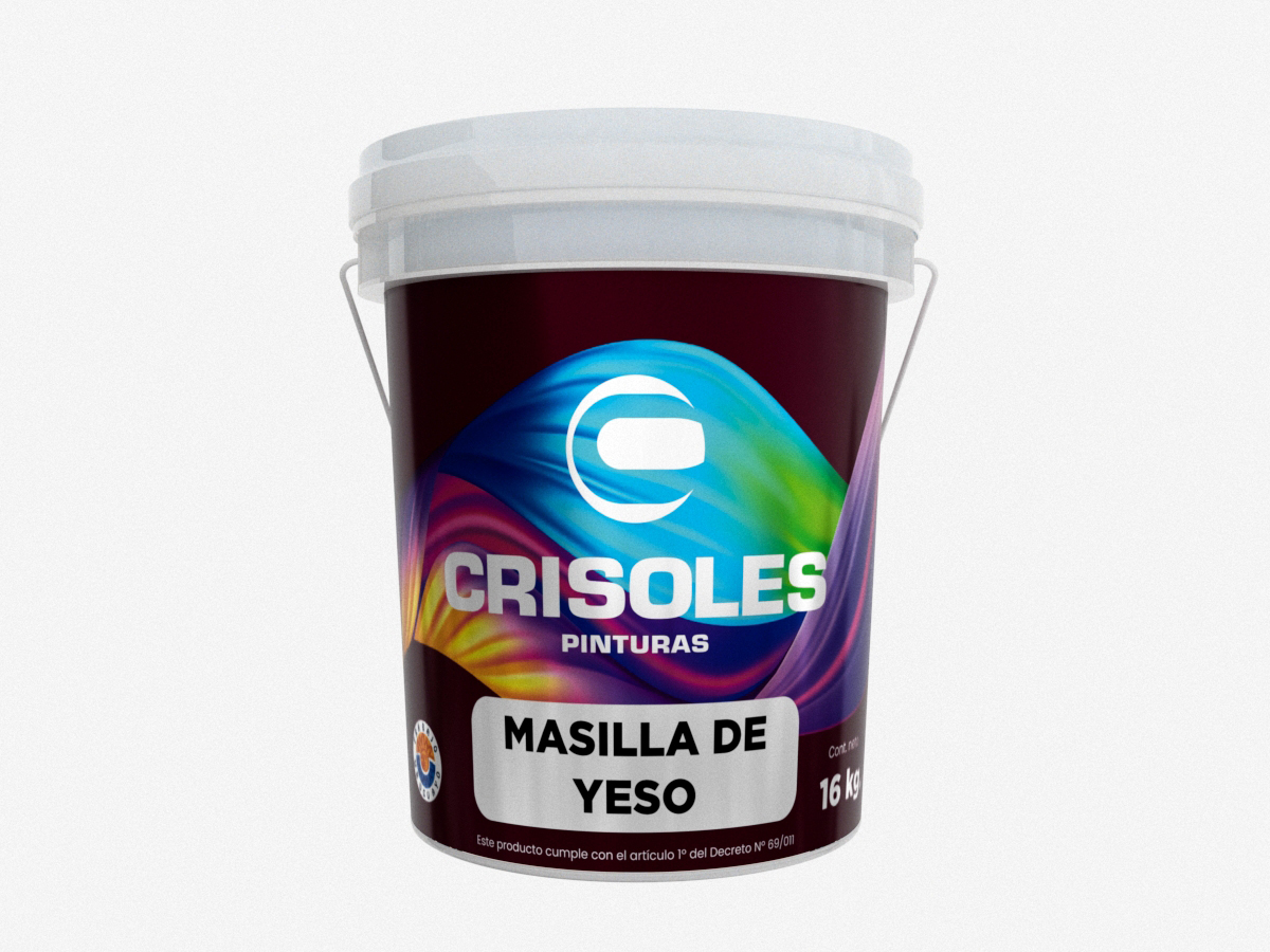 MASILLA PARA YESO - 16 KG
