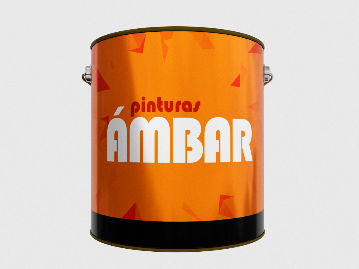 ESMALTE ÁMBAR VERDE 3.6 L