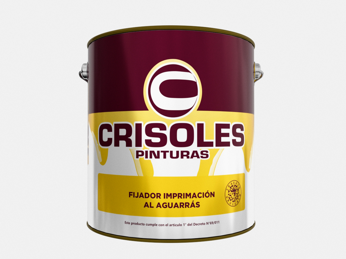 FIJADOR IMPRIMACION AL AGUARRAS- 18 L