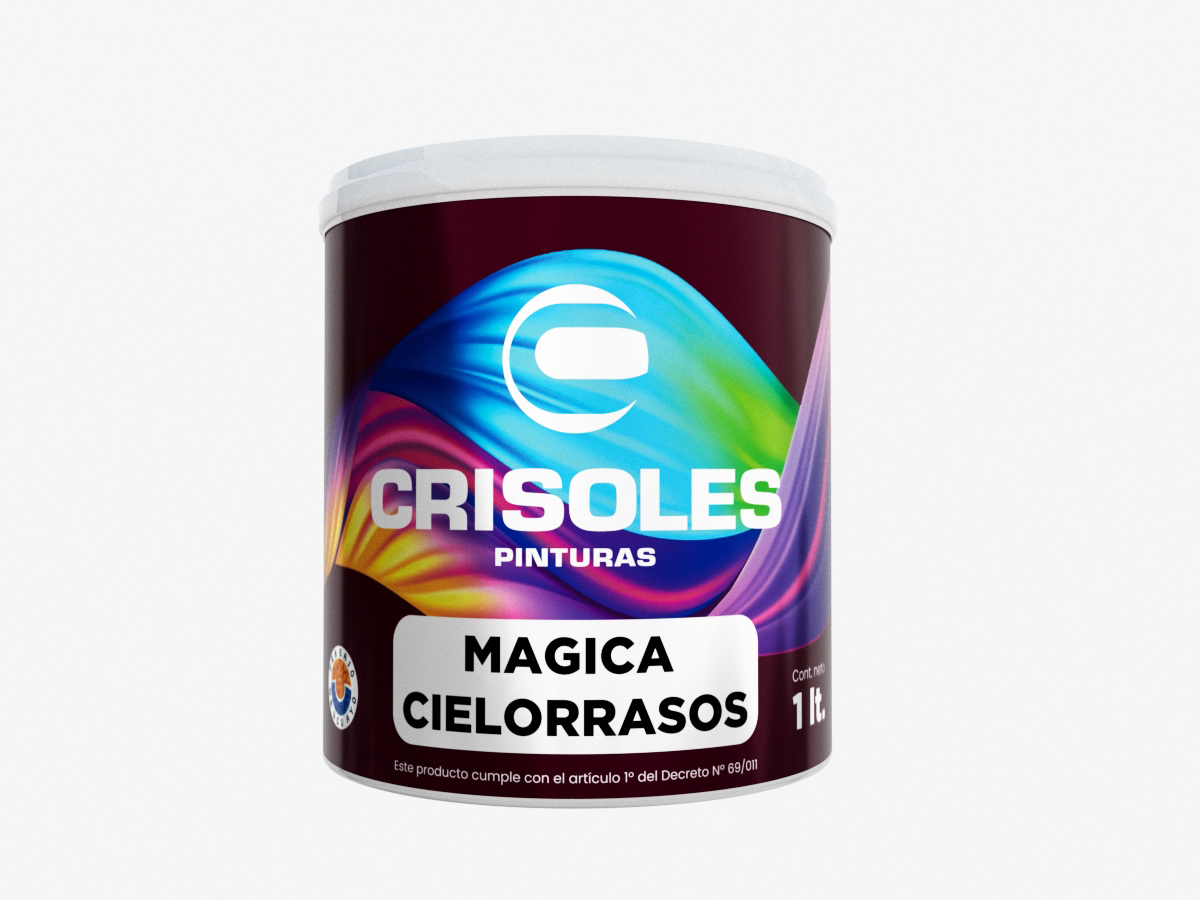 MAGICA CIELORRASOS ANTIHONGOS 1 L